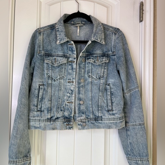 Free People Denim Jacket - Picture 1 of 5
